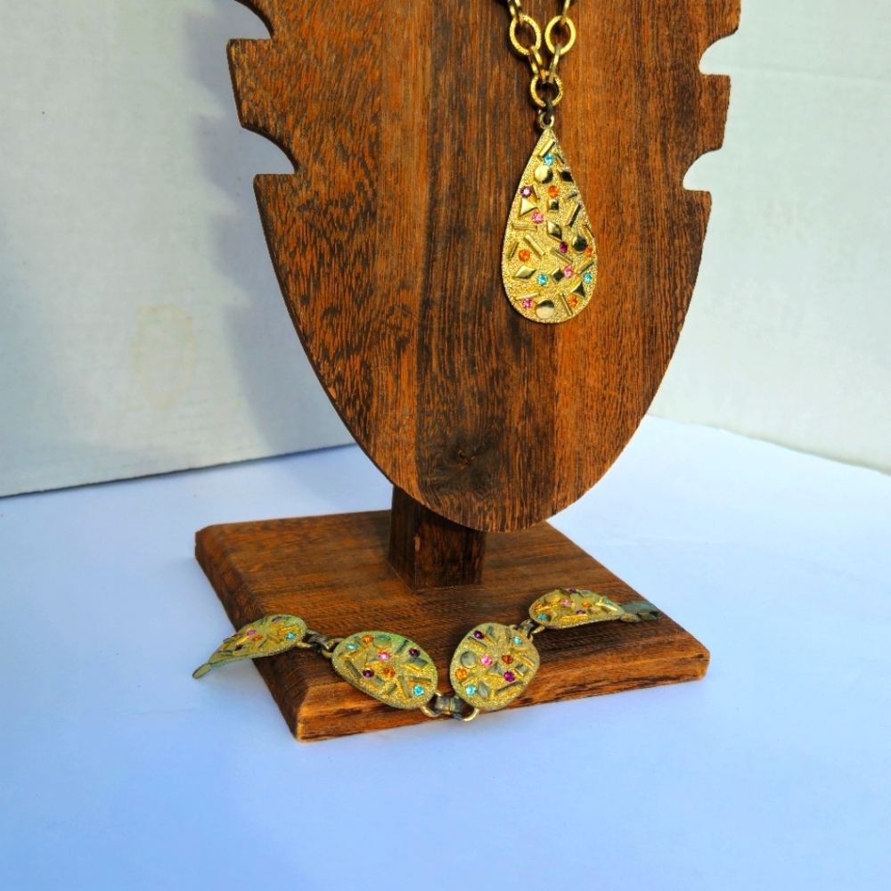 Glamorous Sarah Coventry Sultana necklace and bracelet